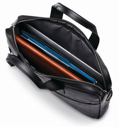 Samsonite Classic Leather Slim Brief