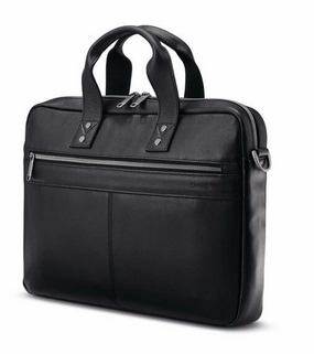 Samsonite Classic Leather Slim Brief
