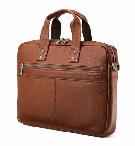 Samsonite Classic Leather Slim Brief