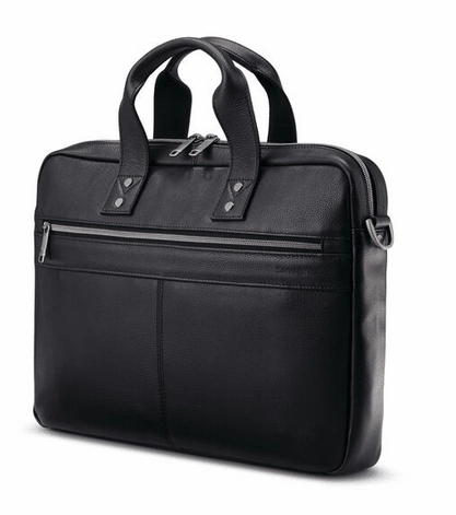 Samsonite Classic Leather Slim Brief