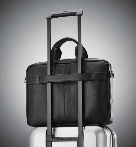Samsonite Classic Leather Slim Brief