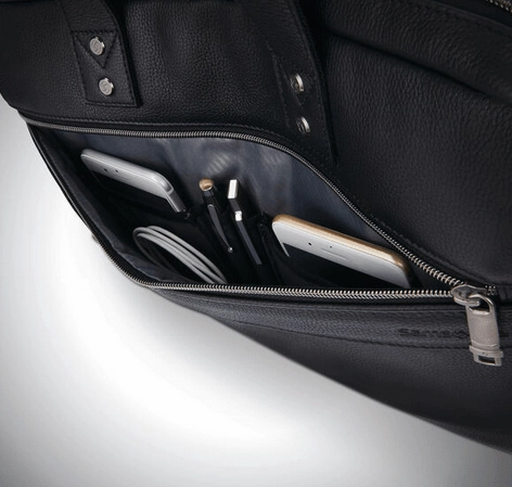 Samsonite Classic Leather Slim Brief