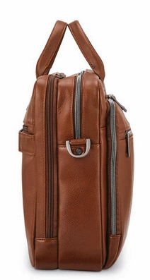 Samsonite Classic Leather Toploader Briefcase