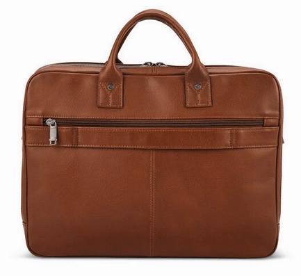 Samsonite Classic Leather Toploader Briefcase