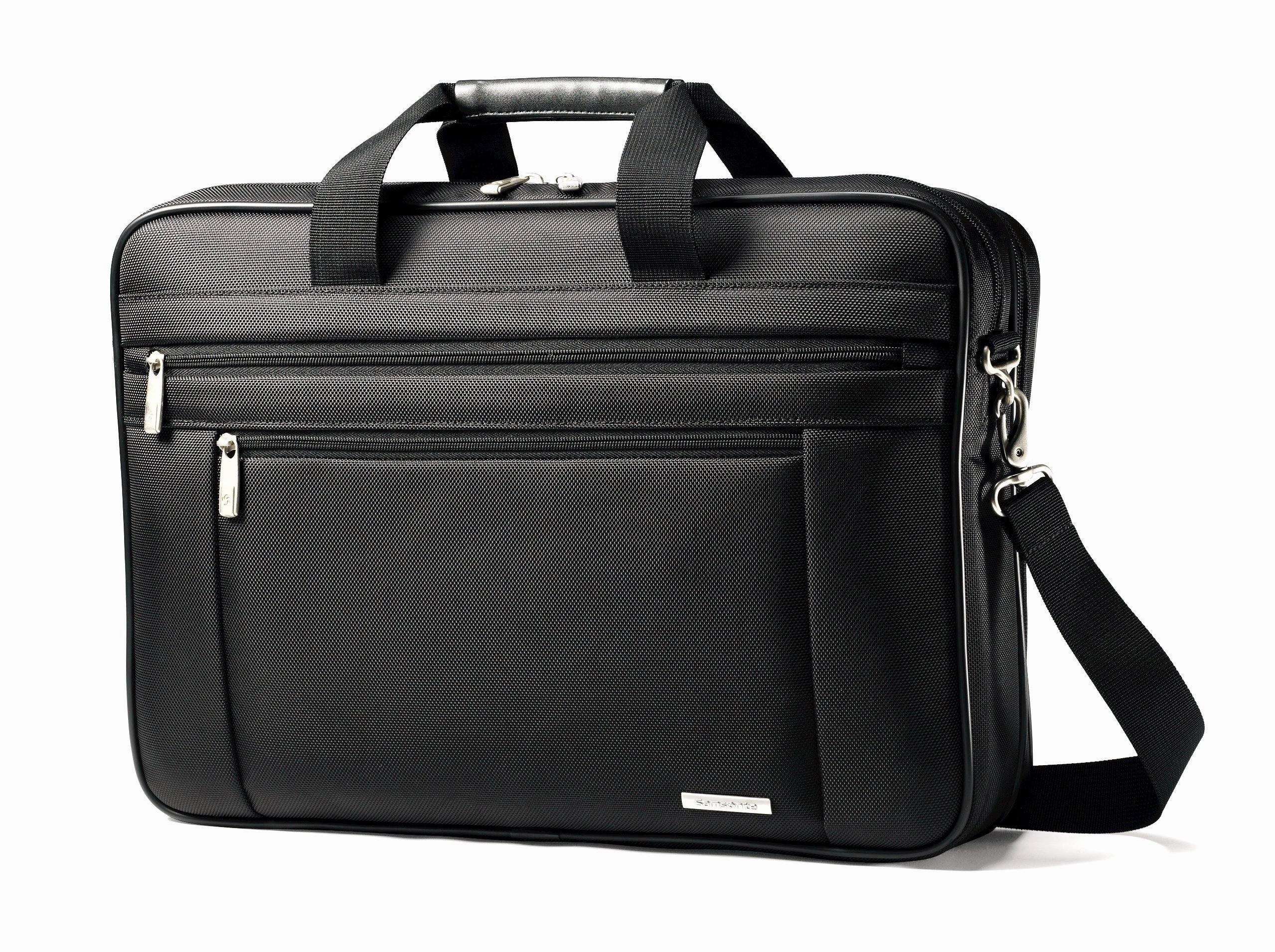 Samsonite Classic Two Gusset 17" Toploader