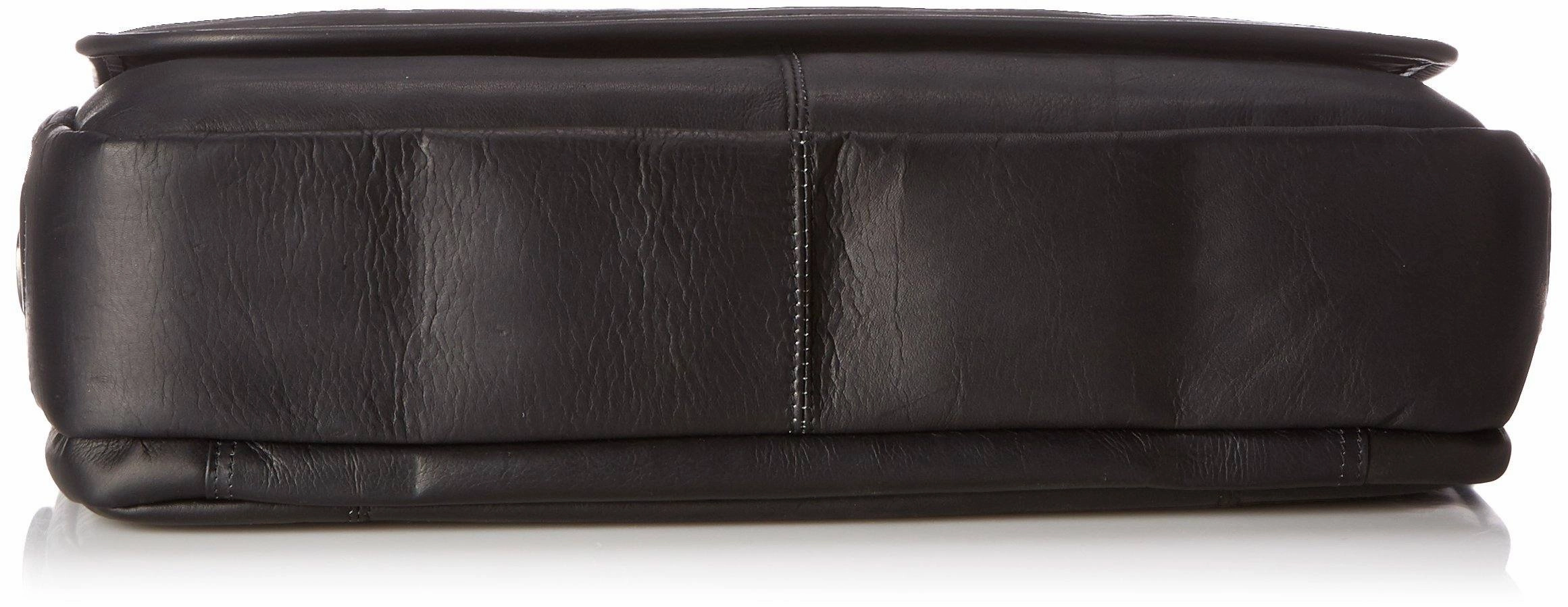 Samsonite Colombian Leather Flapover Briefcase
