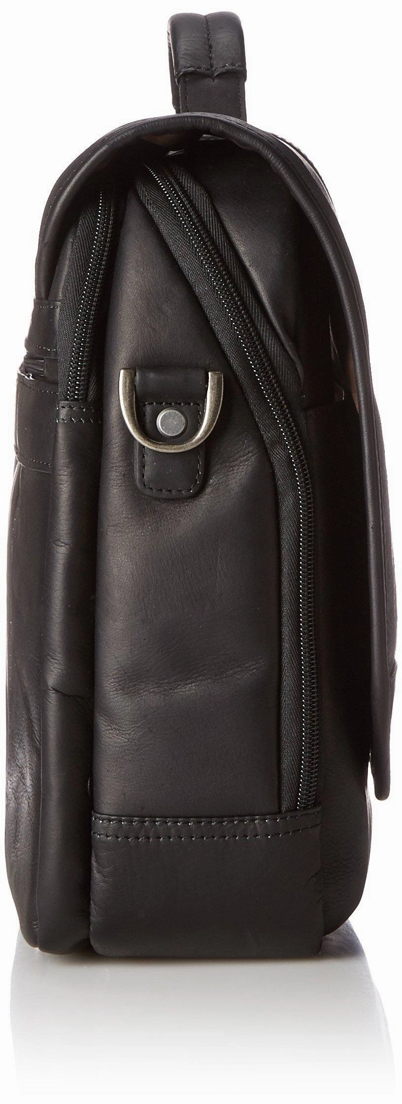 Samsonite Colombian Leather Flapover Briefcase