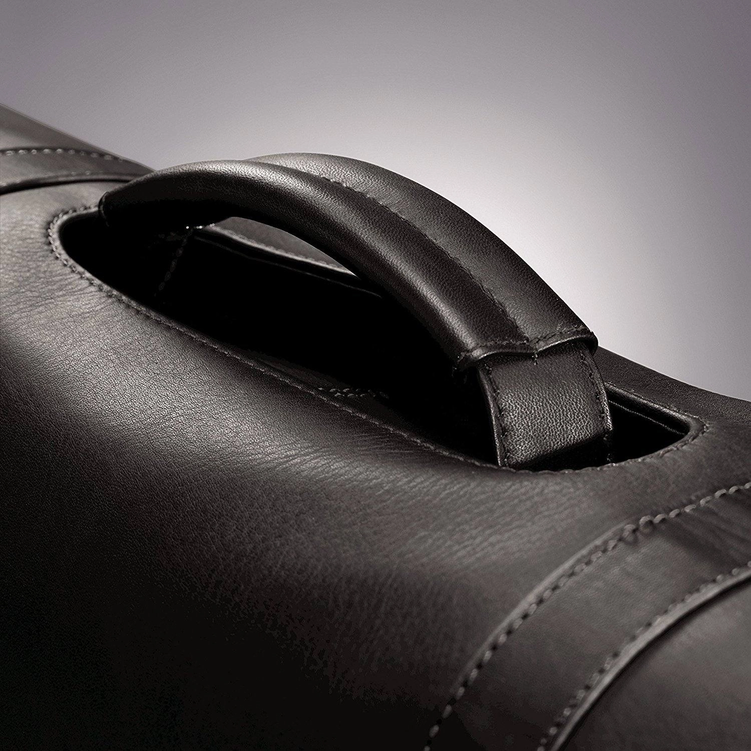 Samsonite Colombian Leather Flapover Case