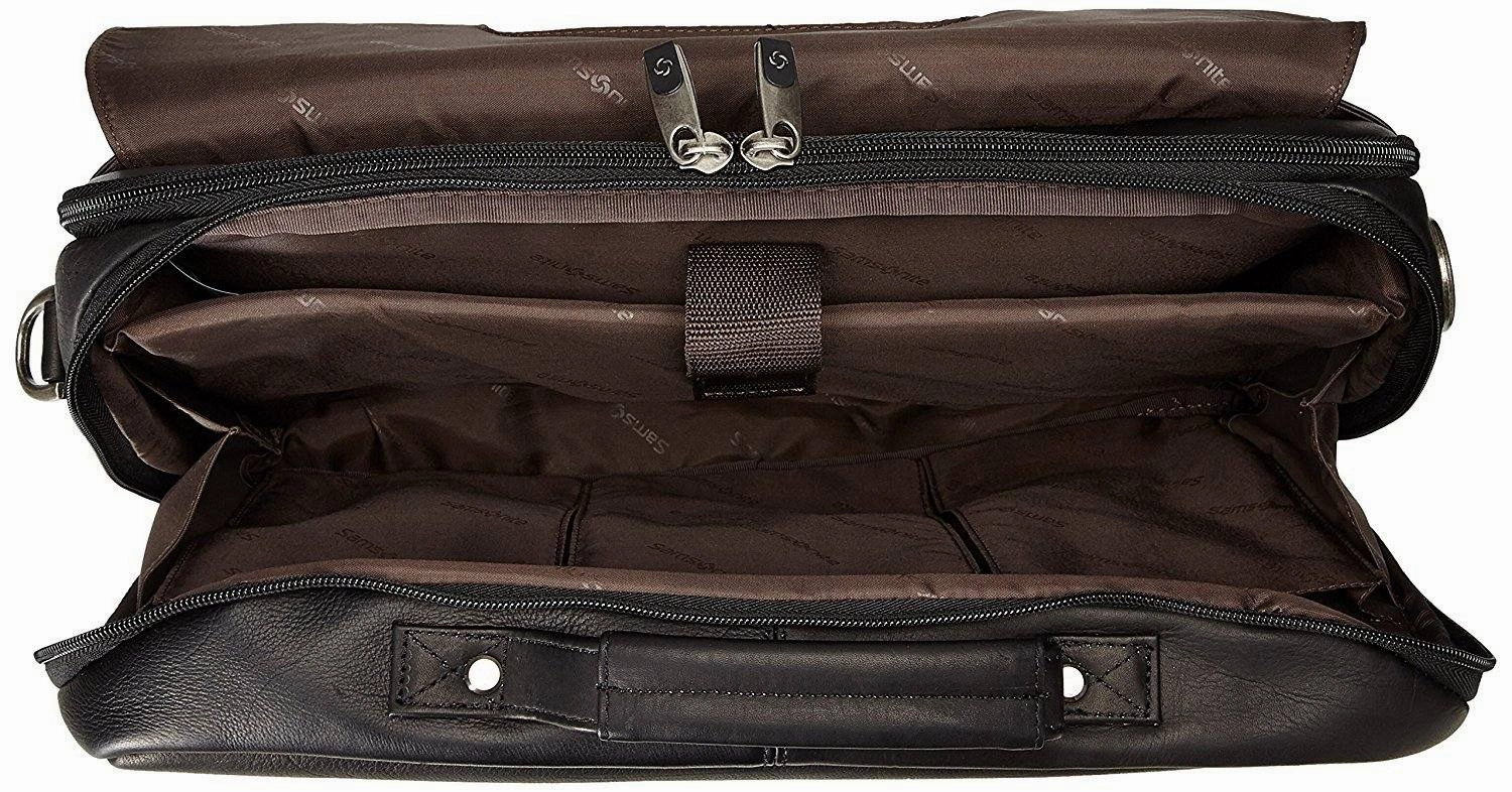 Samsonite Colombian Leather Flapover Case
