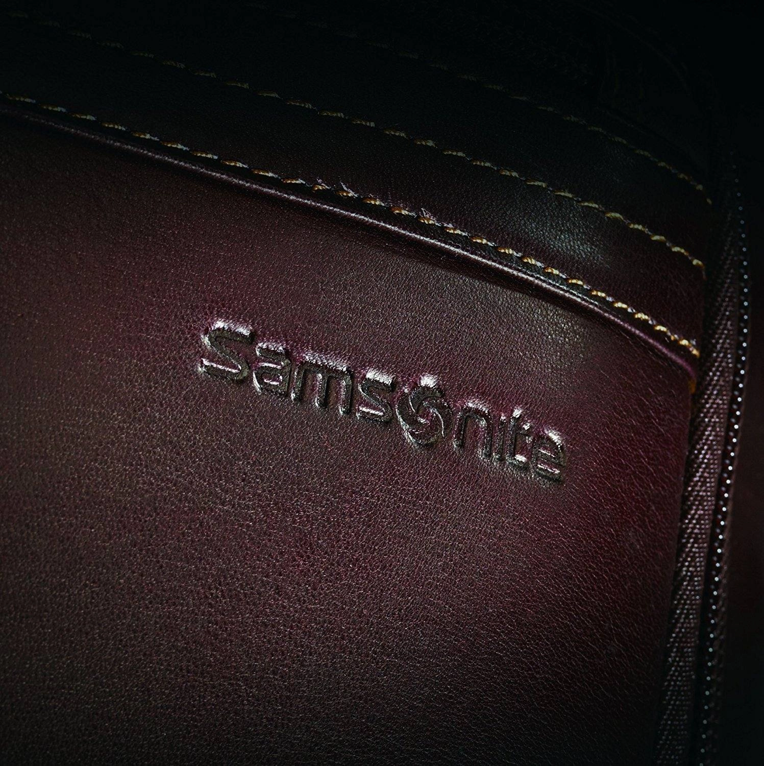 Samsonite Colombian Leather Toploader
