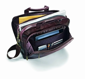 Samsonite Colombian Leather Toploader
