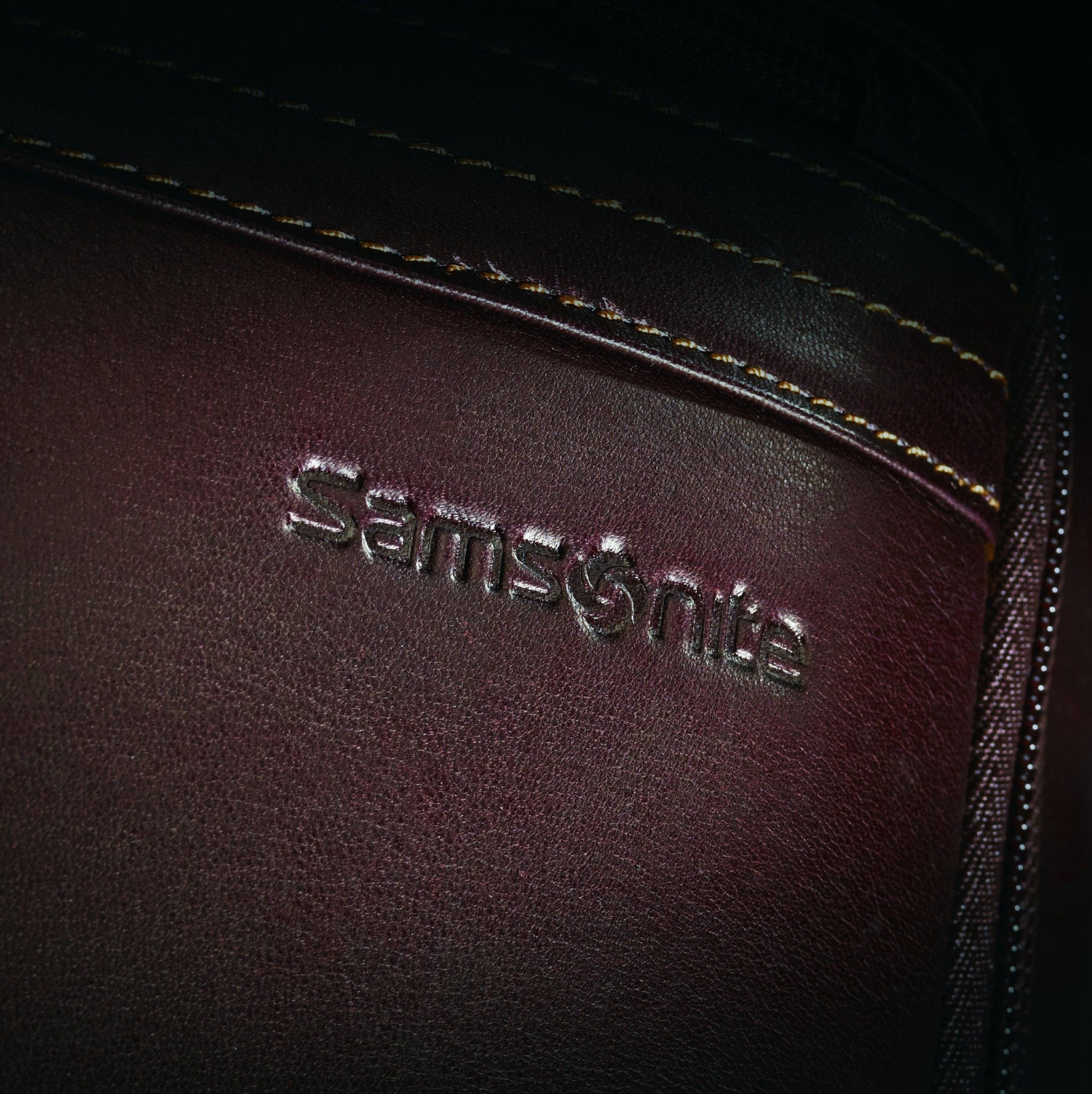 Samsonite Colombian Leather Toploader