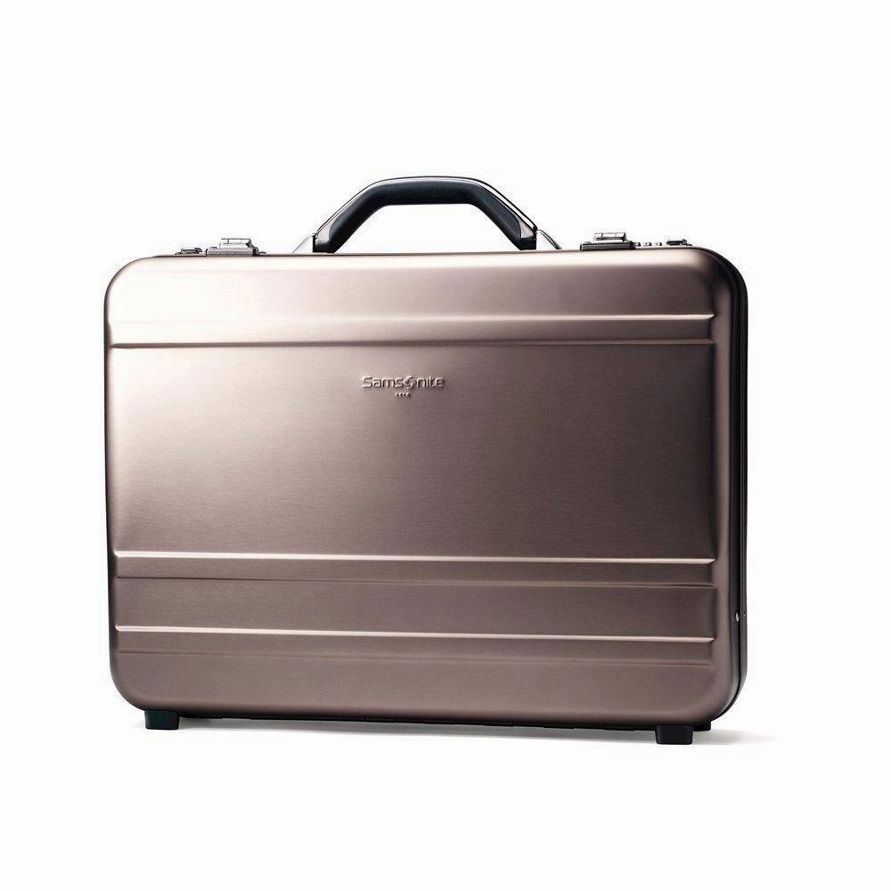 Samsonite Delegate II Alumum Attache Computer Bag