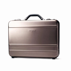 Samsonite Delegate II Alumum Attache Computer Bag