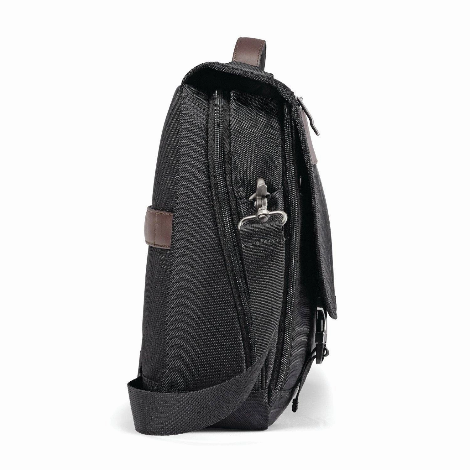 Samsonite Kombi Flapover Briefcase