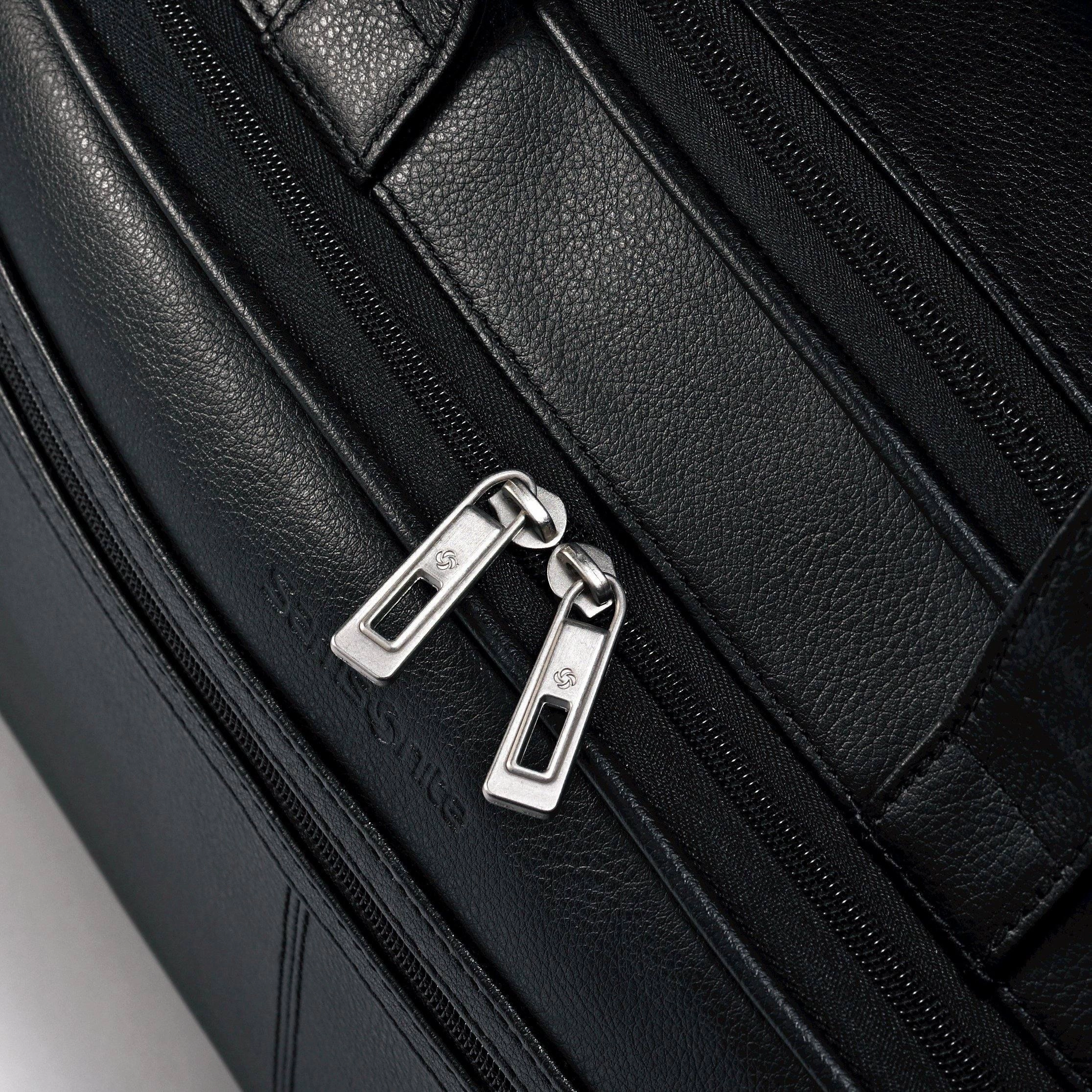 Samsonite Leather Checkpoint Friendly Brief