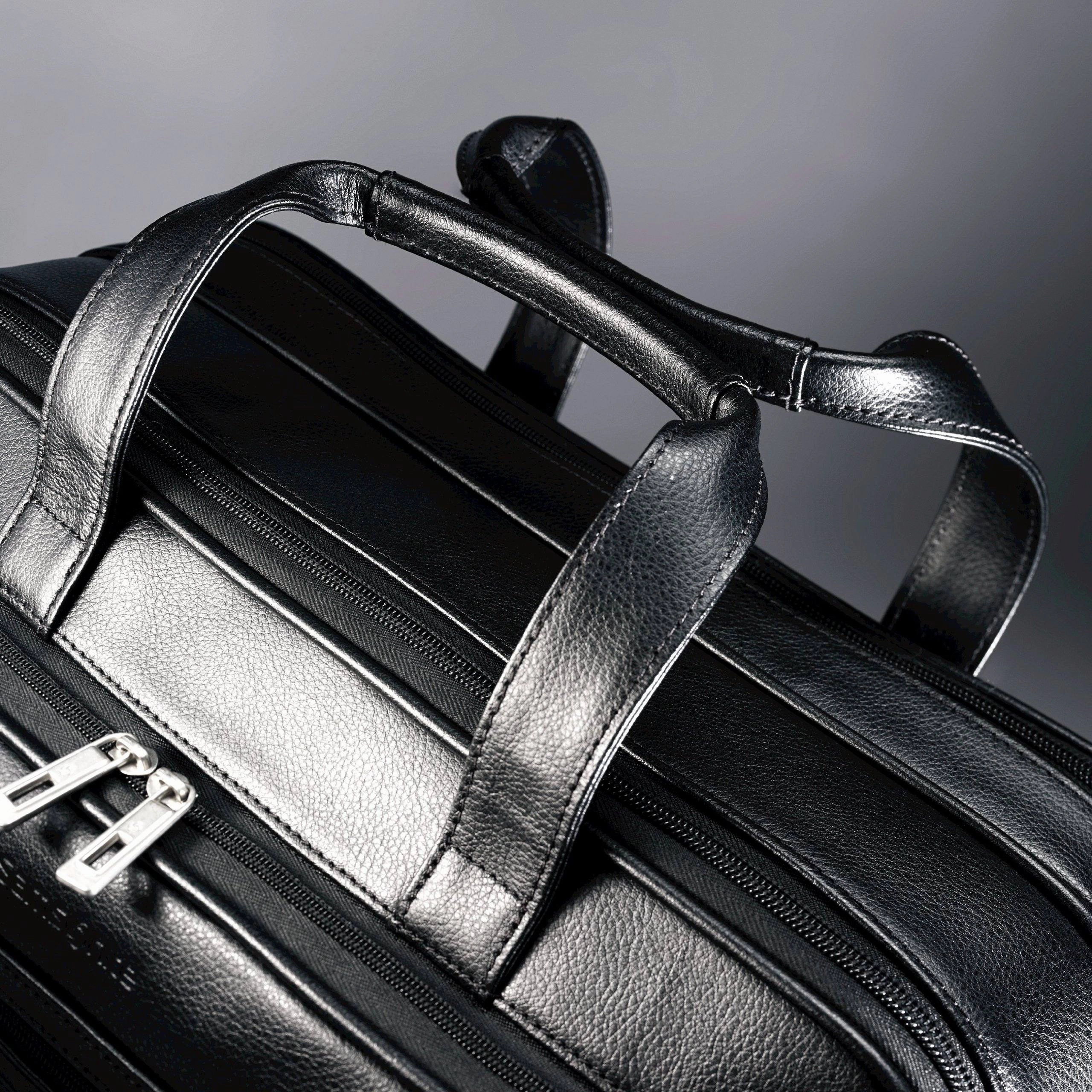 Samsonite Leather Checkpoint Friendly Brief