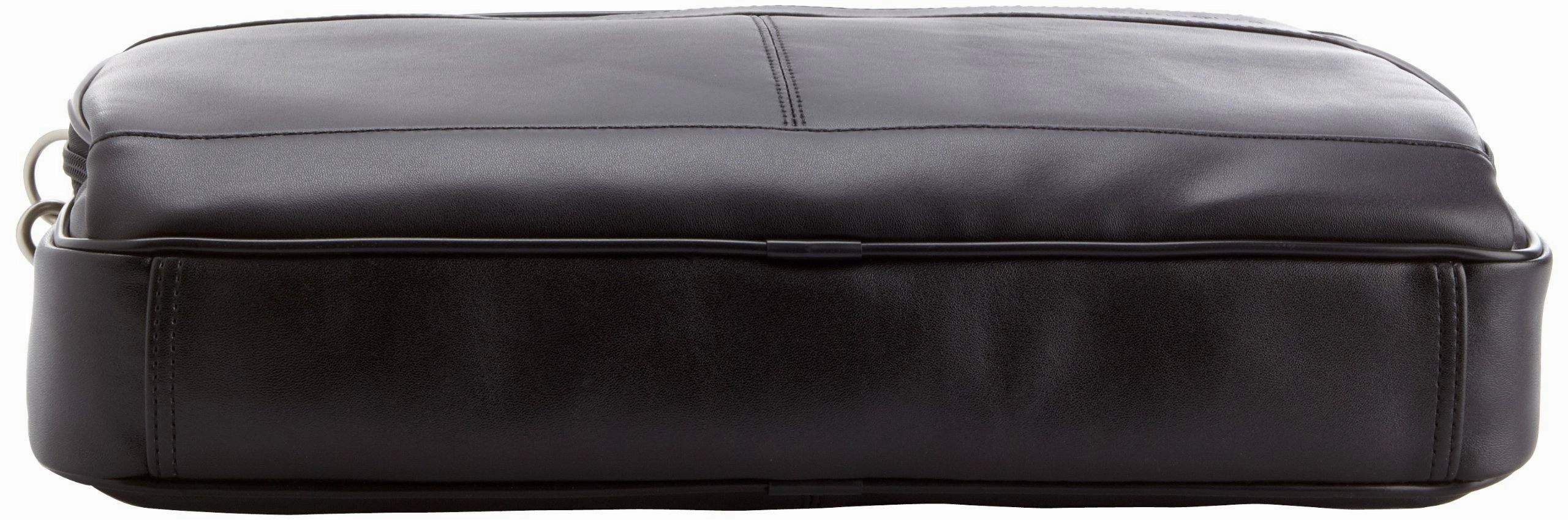 Samsonite Leather Slim Briefcase