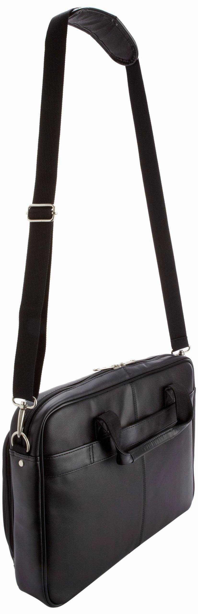 Samsonite Leather Slim Briefcase