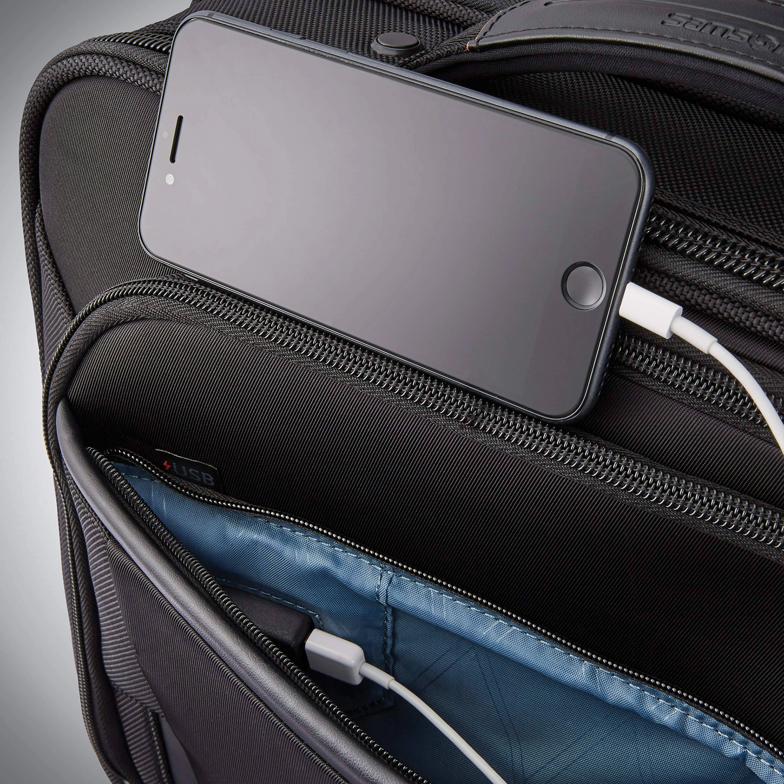 Samsonite PRO Upright Mobile Office