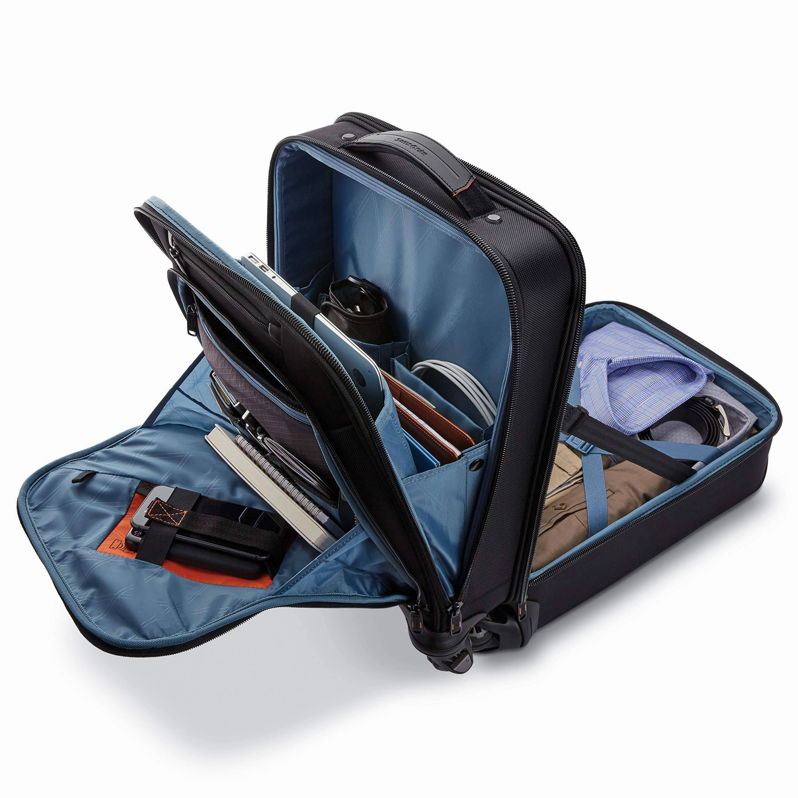 Samsonite PRO Vertical Spinner Mobile Office