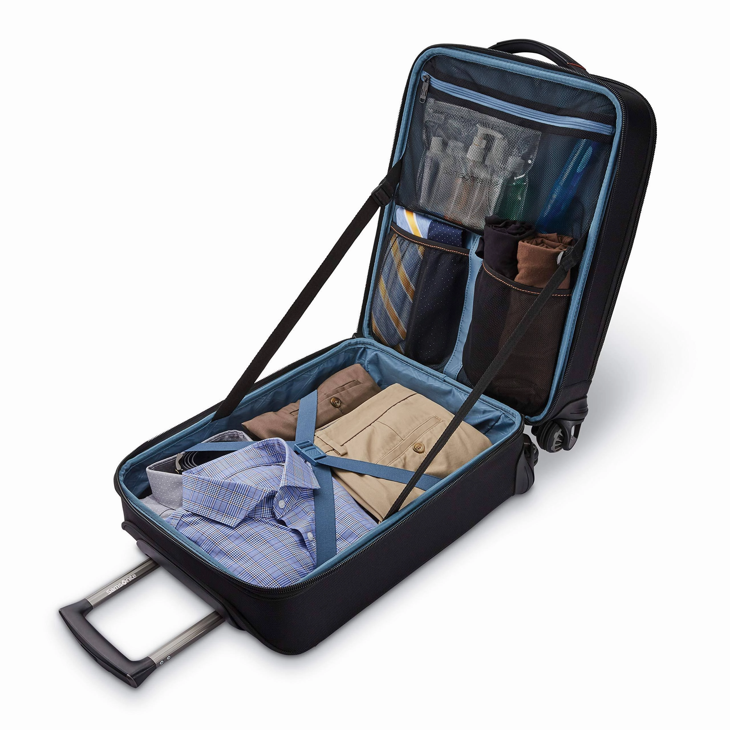 Samsonite PRO Vertical Spinner Mobile Office