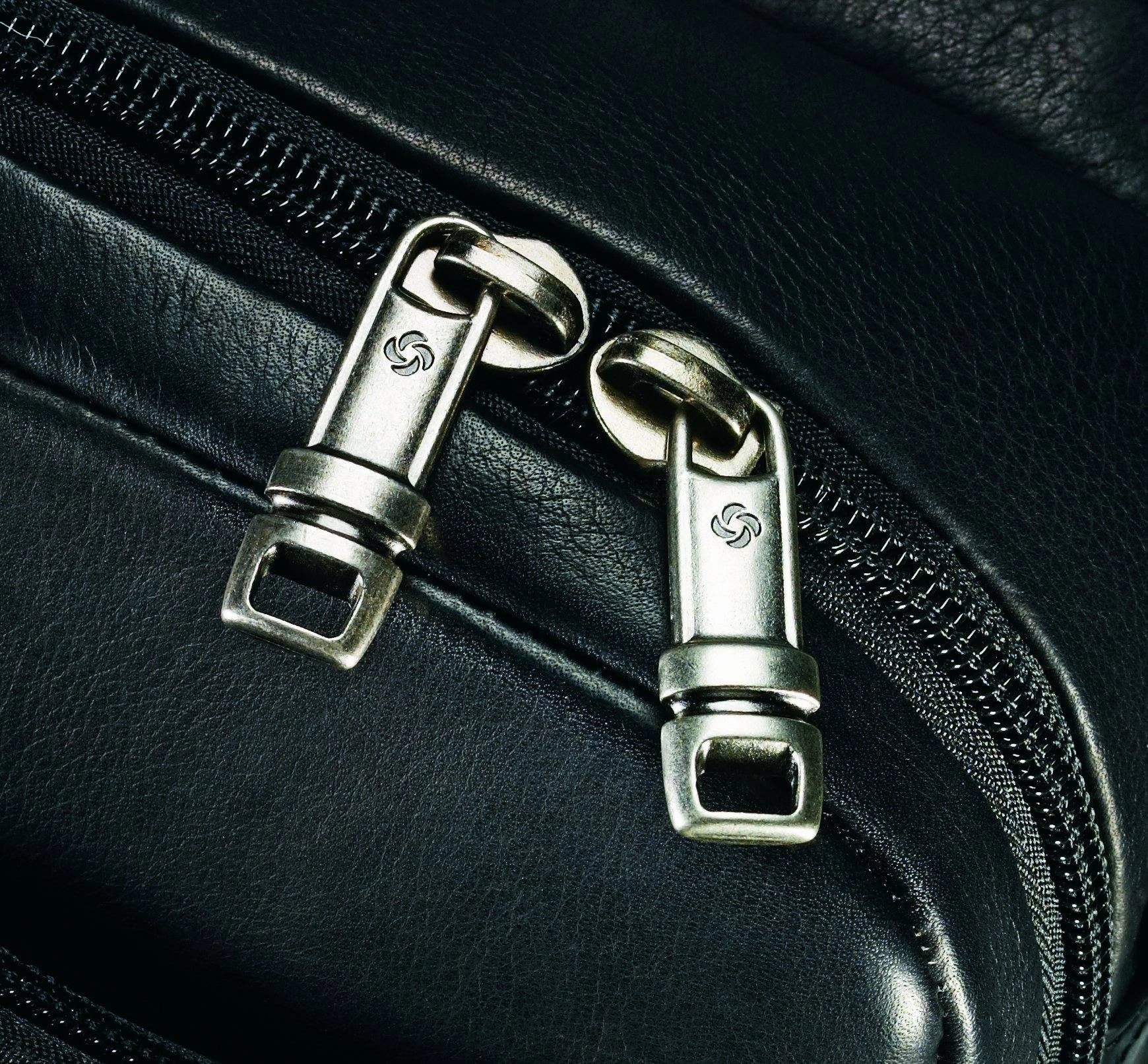 Samsonite Vachetta Leather 2 Pocket Business Case
