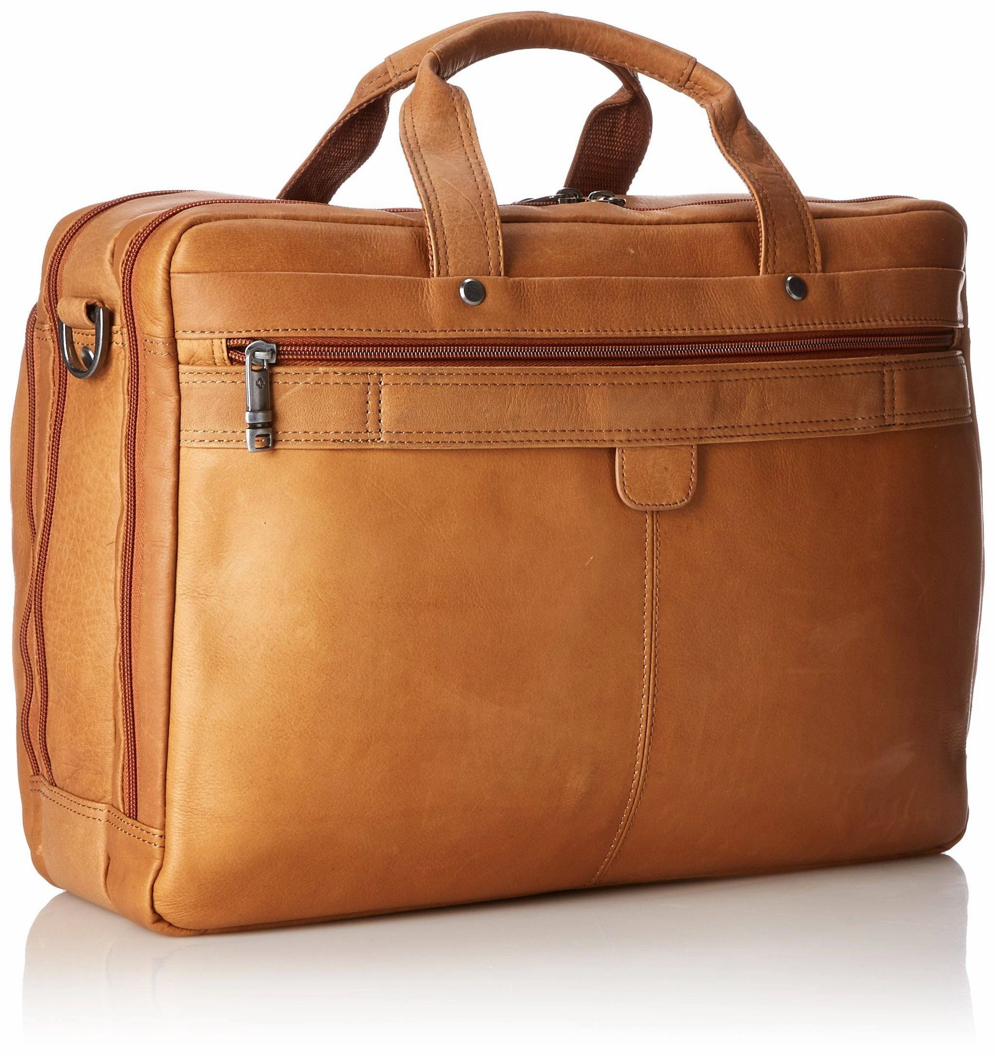 Samsonite Vachetta Leather 2 Pocket Business Case
