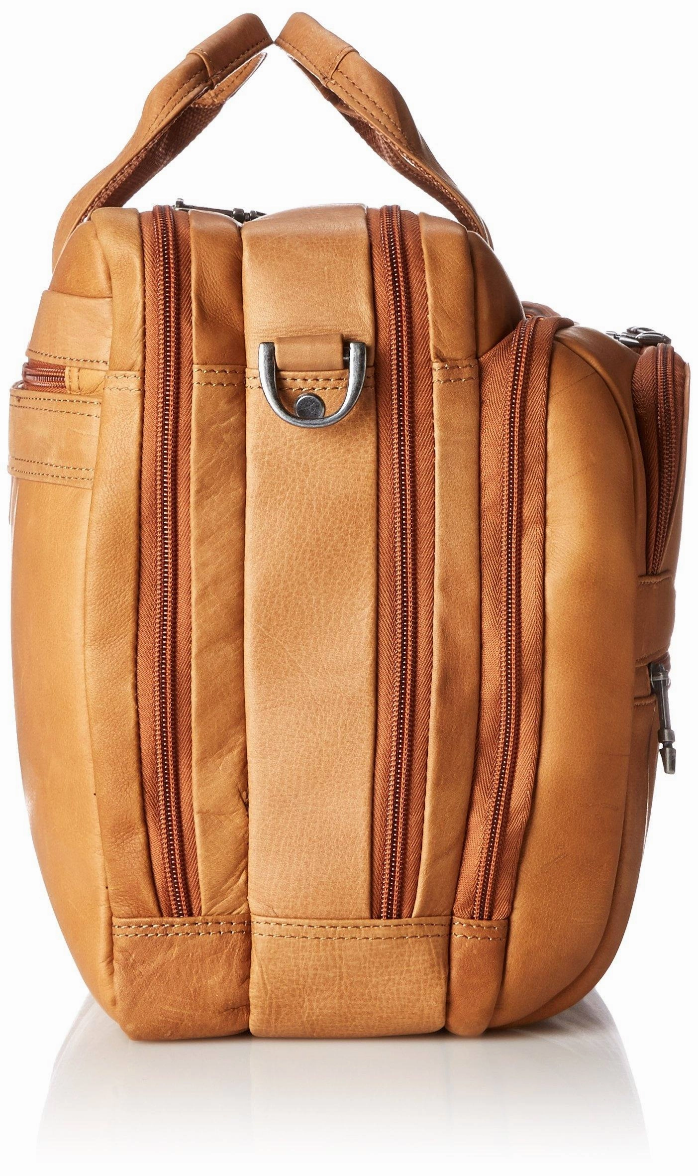 Samsonite Vachetta Leather 2 Pocket Business Case