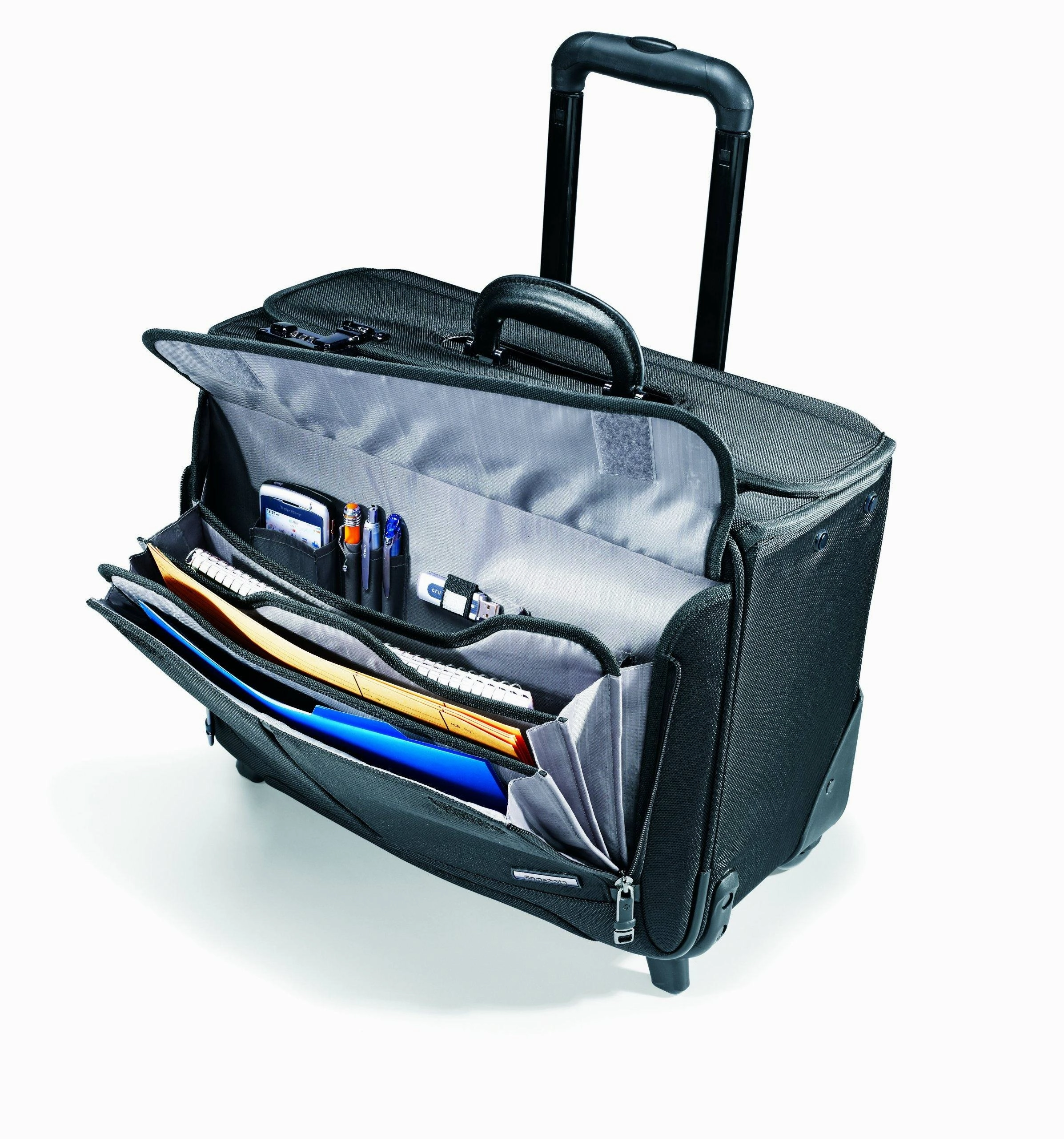Samsonite Wheeled Catalog Case