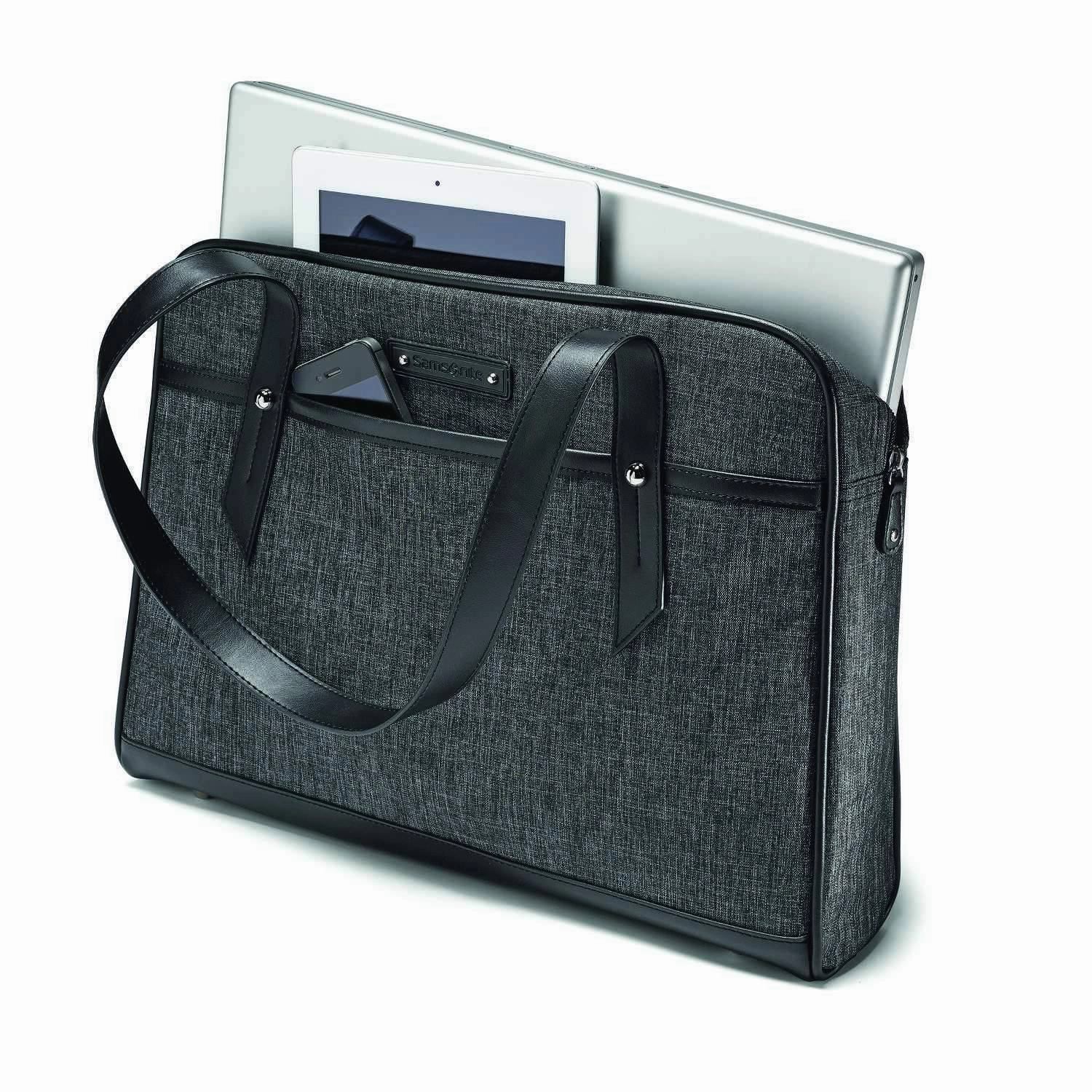 Samsonite Women's Slim Briefs Heathered Slim Brief