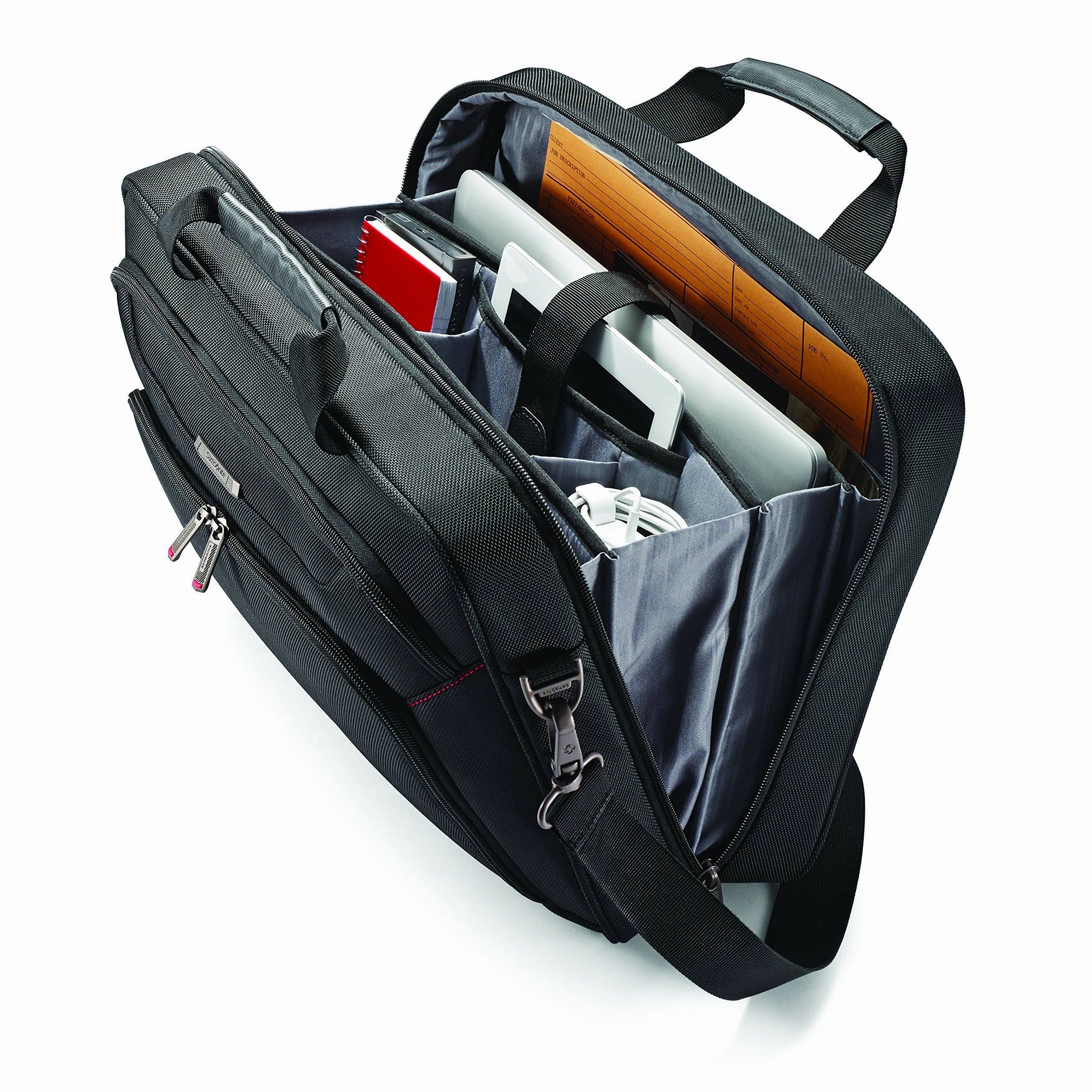 Samsonite Xenon 3.0 Gusset Check-Point Friendly Tech Locker Brief