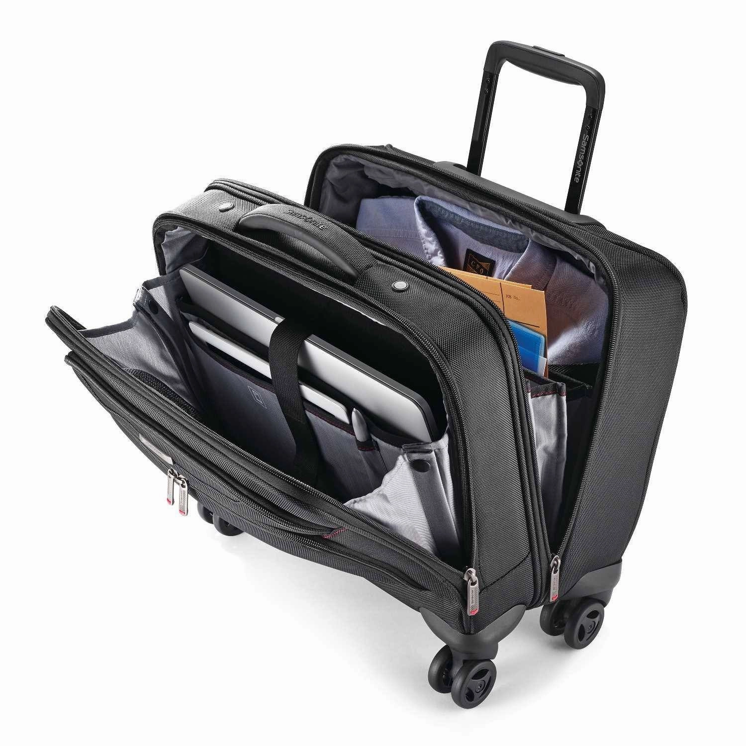 Samsonite Xenon 3.0 Spinner Mobile Office Laptop Bag