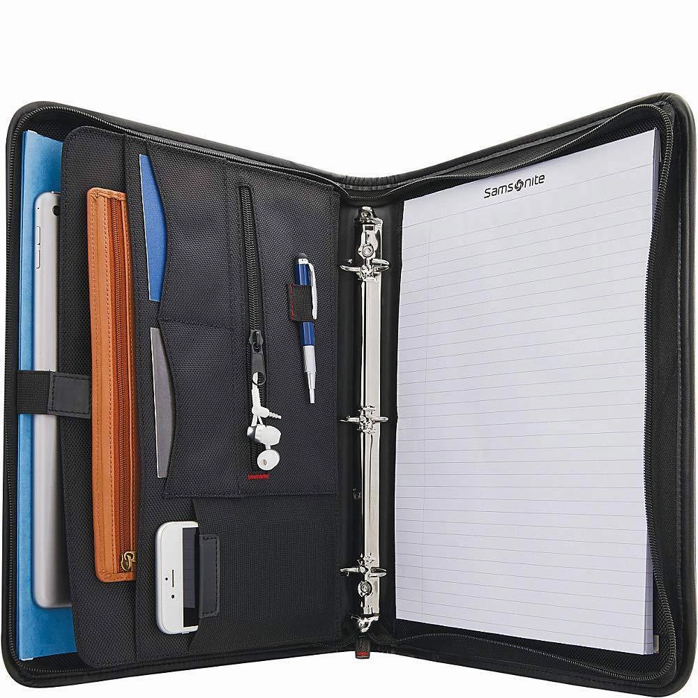 Samsonite Xenon Business 3-Ring Binder 1" Portfolio