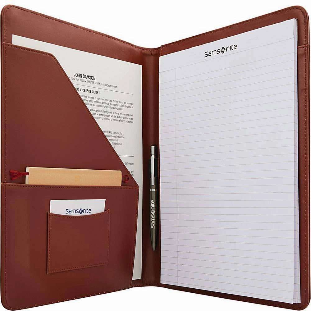 Samsonite Xenon Business Leather Portfolio