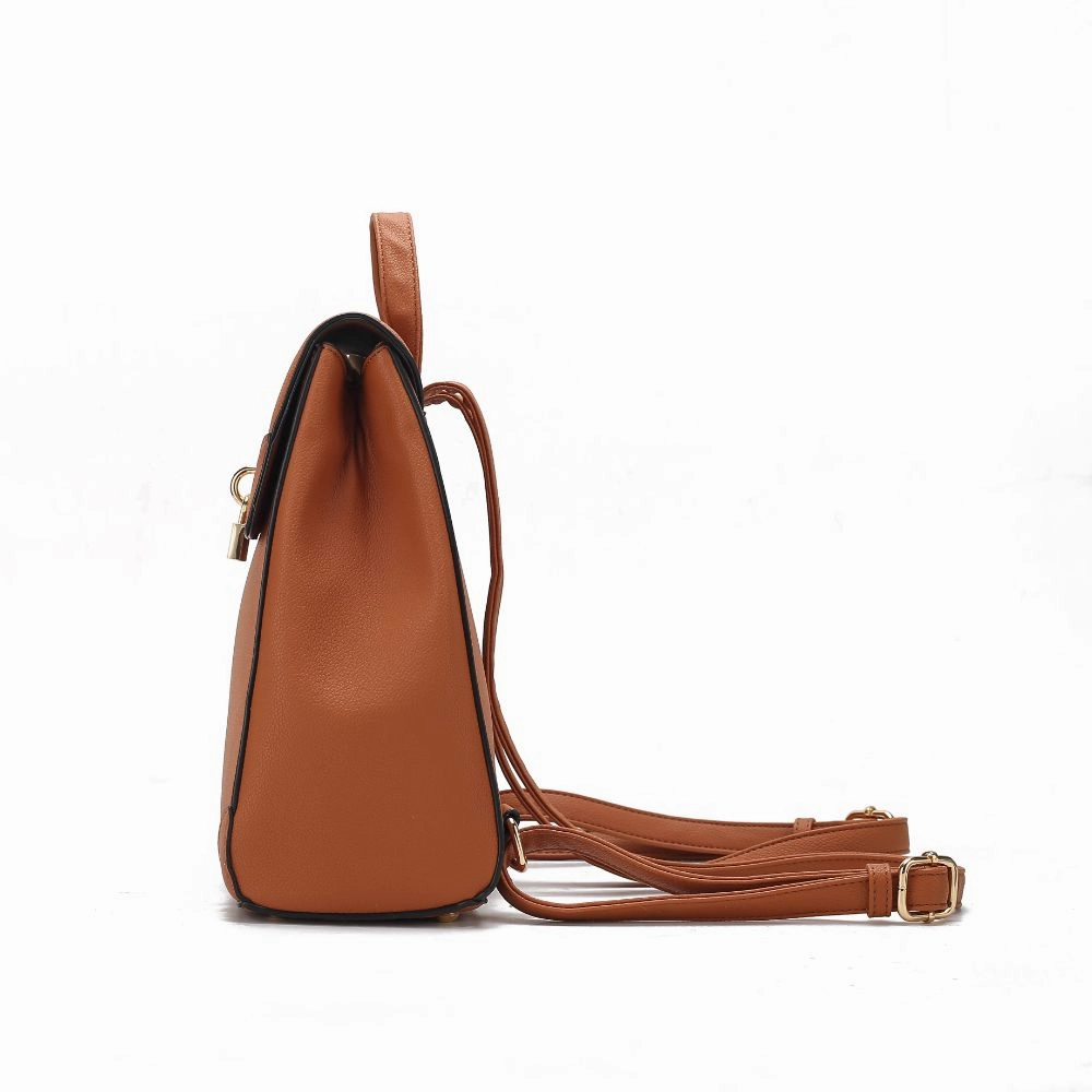 Sansa Vegan Leather Womens Backpack