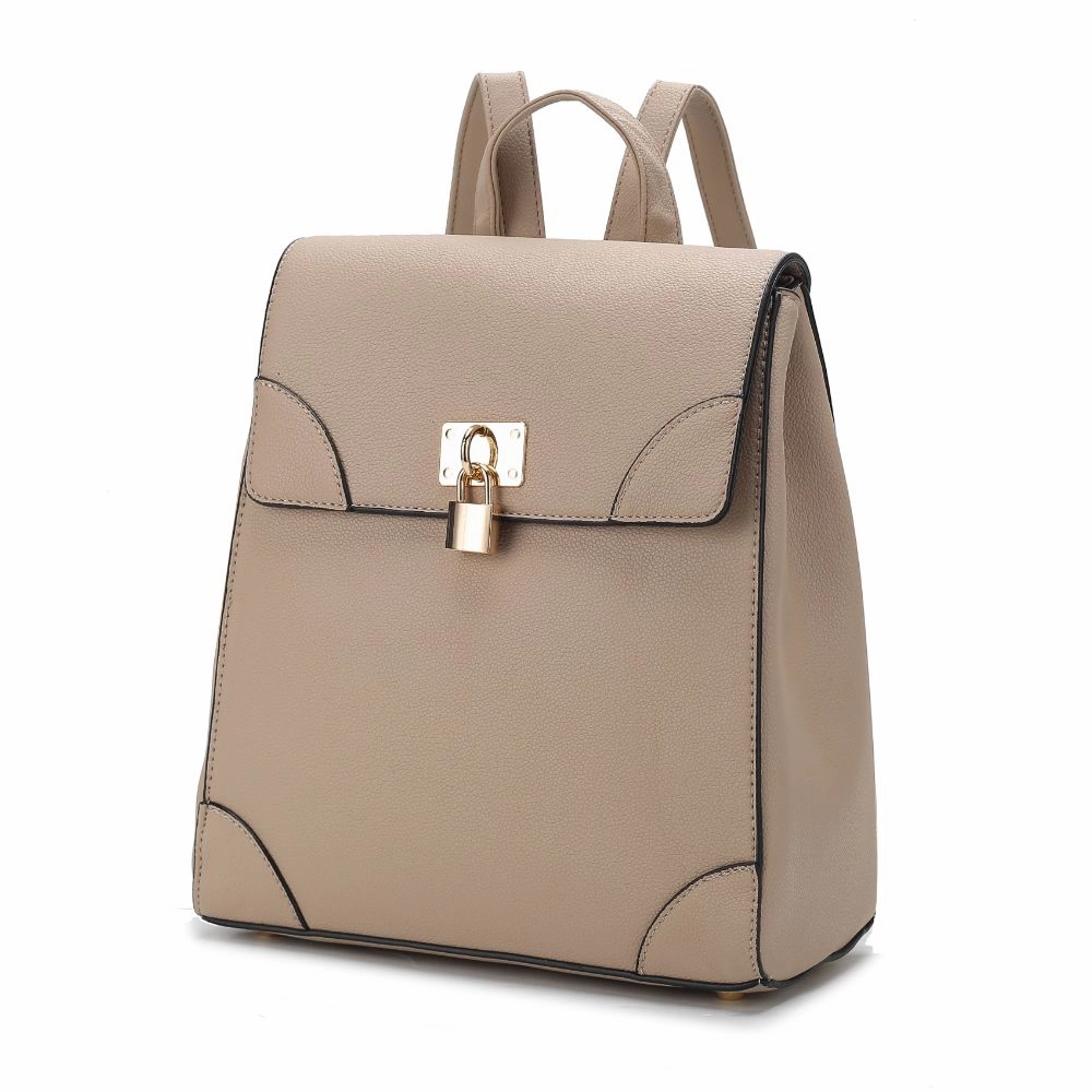 Sansa Vegan Leather Womens Backpack