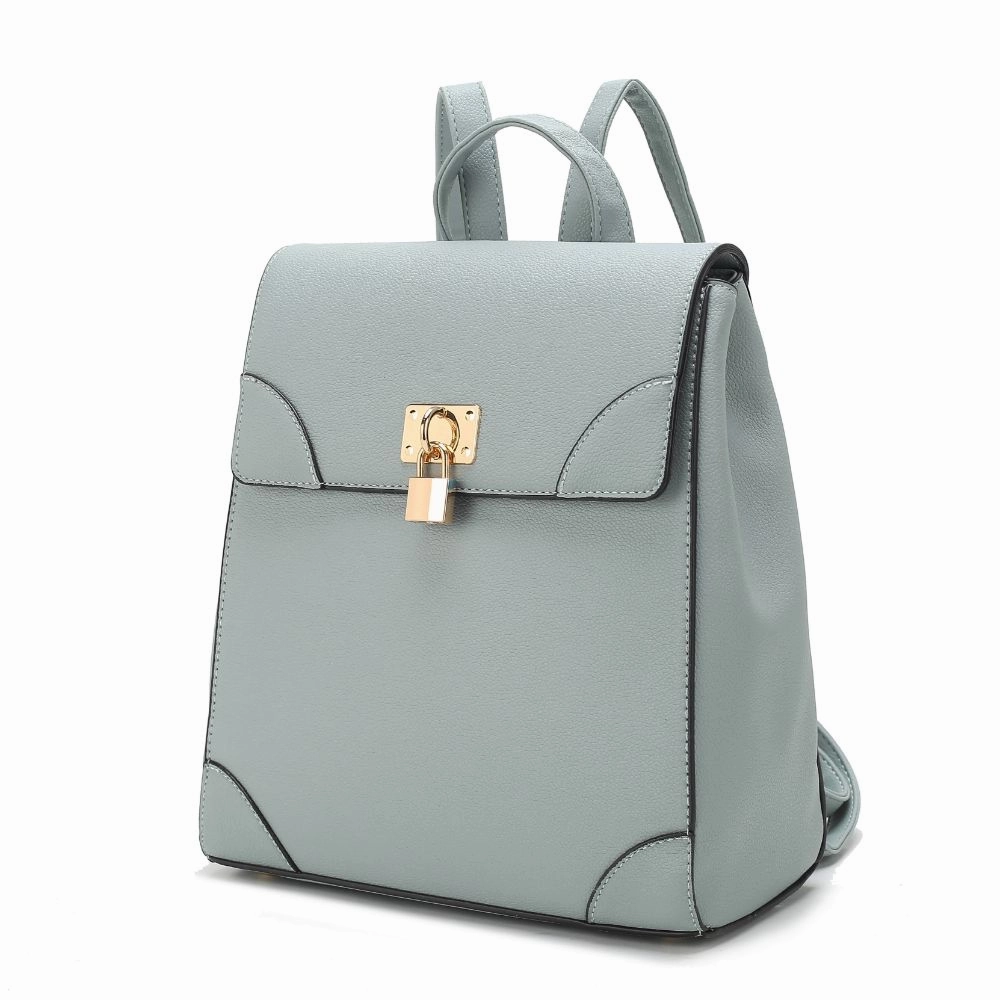 Sansa Vegan Leather Womens Backpack