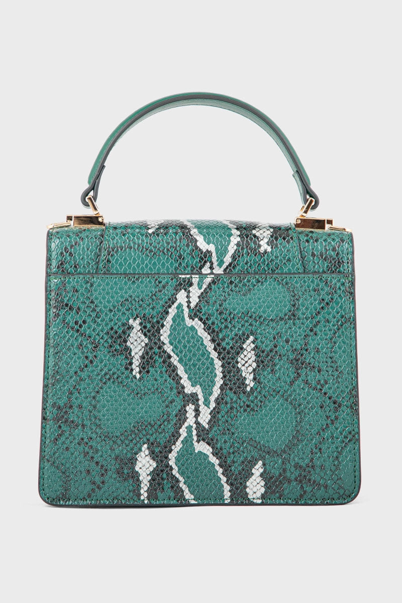 Satchel Shoulder Bags BS2054-Dark Green
