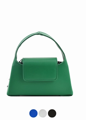Scala Women's Small Faux Leather Handbag