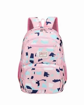 School Bag Multifunction Colorful Printing Backpack 1639-7