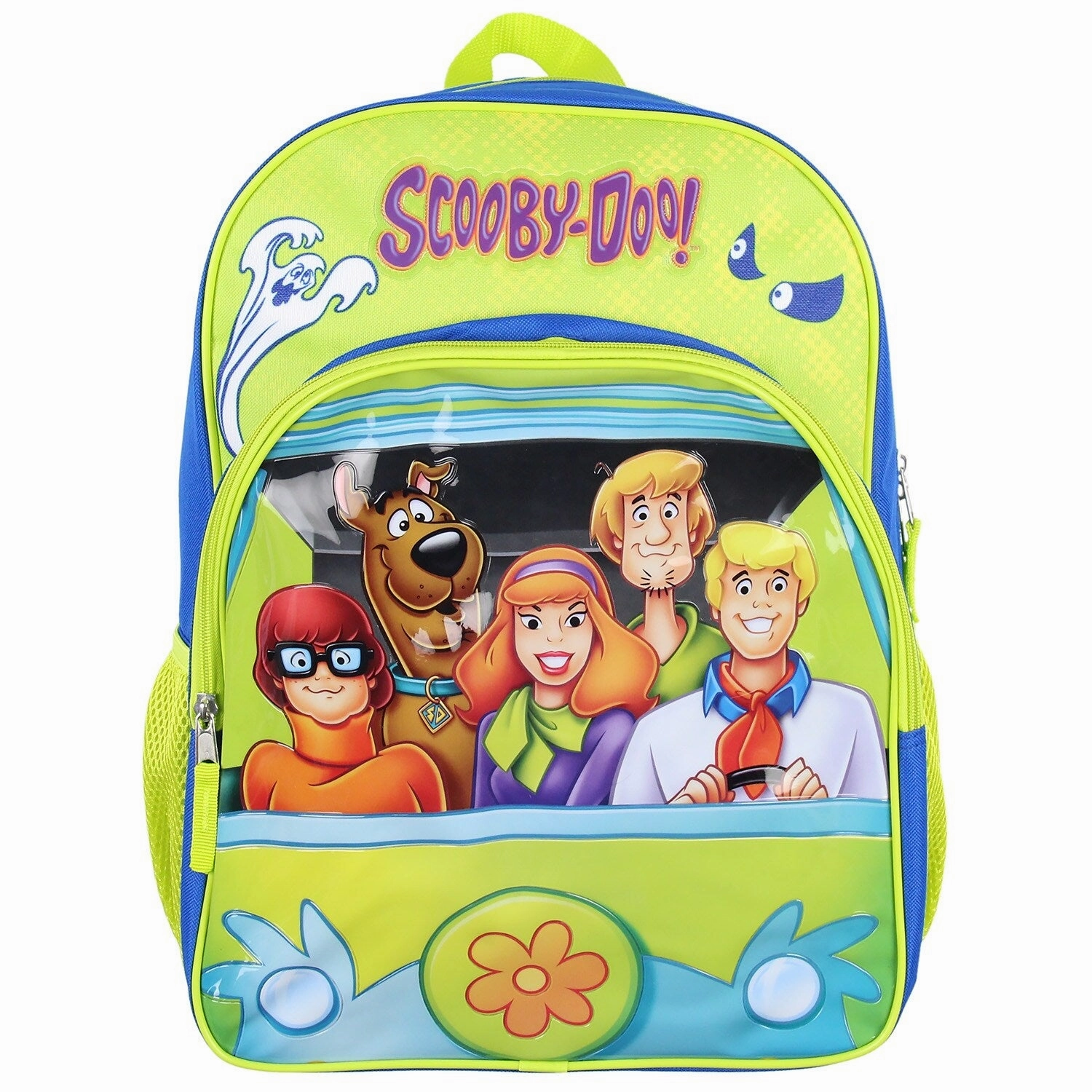 Scooby Doo The Mystery Machine Design 16" Backpack Tote Bag - One Size