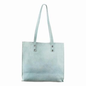 Scully Western Handbag Womens Leather Print Tote 13 x 13 x 4.5 F0_B373 - 13 x 13 x 4.5