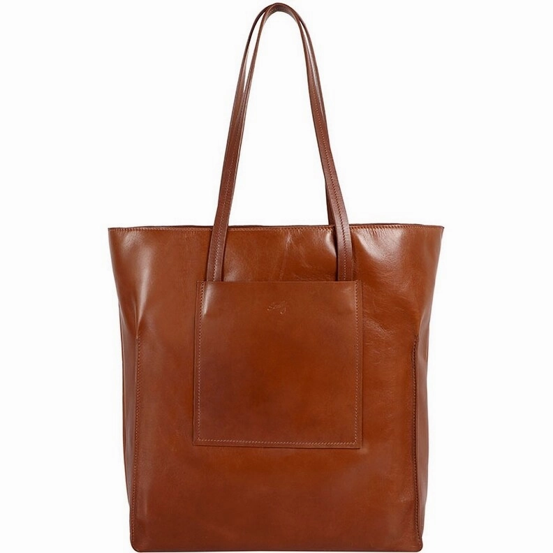 Scully Western Handbag Womens Oversized Tote 13 x 15 x 5 05_848_04 - 13 x 15 x 5