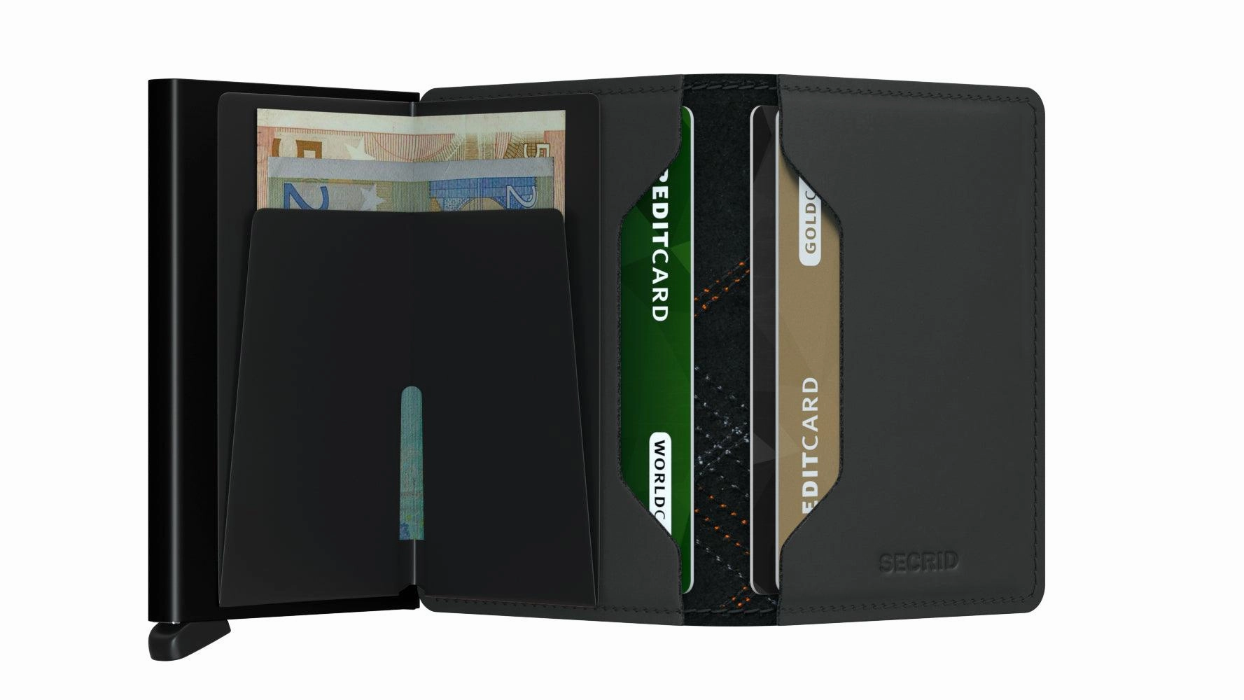 Secrid Linea Stitch Slim Wallet
