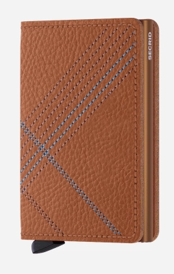 Secrid Linea Stitch Slim Wallet