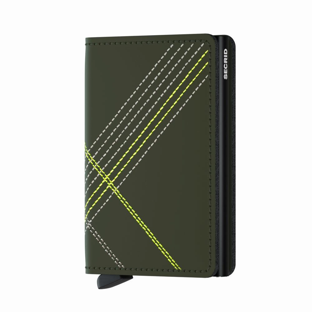 Secrid Linea Stitch Slim Wallet