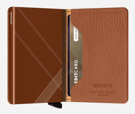 Secrid Linea Stitch Slim Wallet