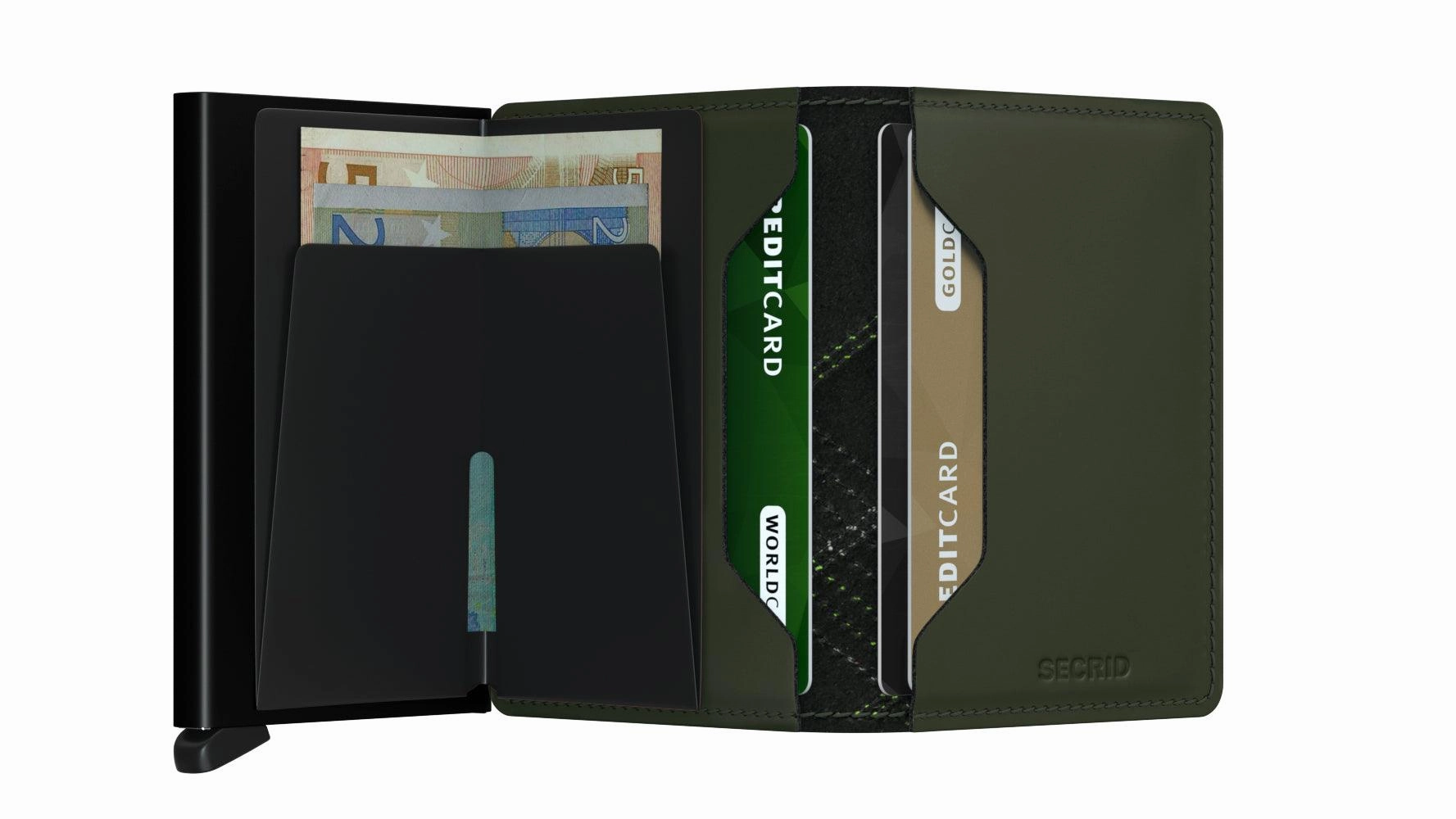 Secrid Slimwallet Style Stitch