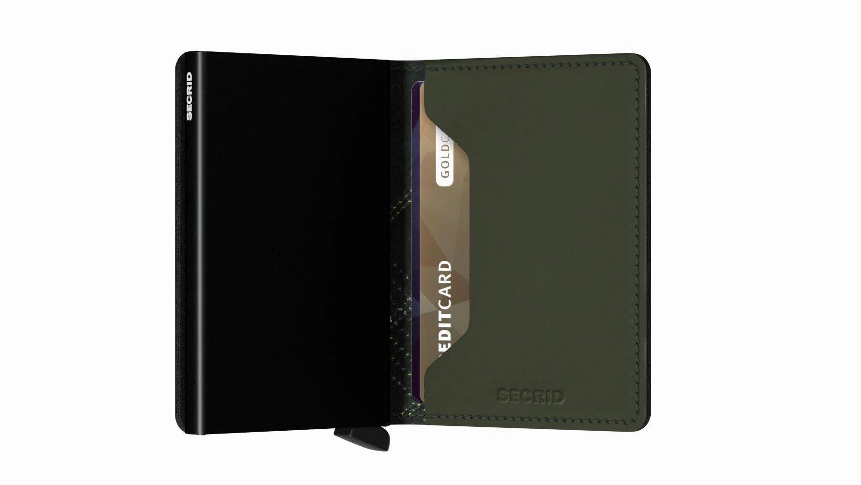 Secrid Slimwallet Style Stitch